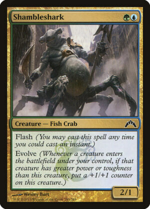 Shambleshark - Gatecrash (GTC) #193