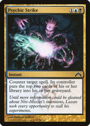 Psychic Strike - Gatecrash (GTC) #189