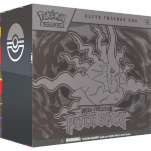 Pokémon: Mega Evolution—Pitch Black: Elite Trainer Box