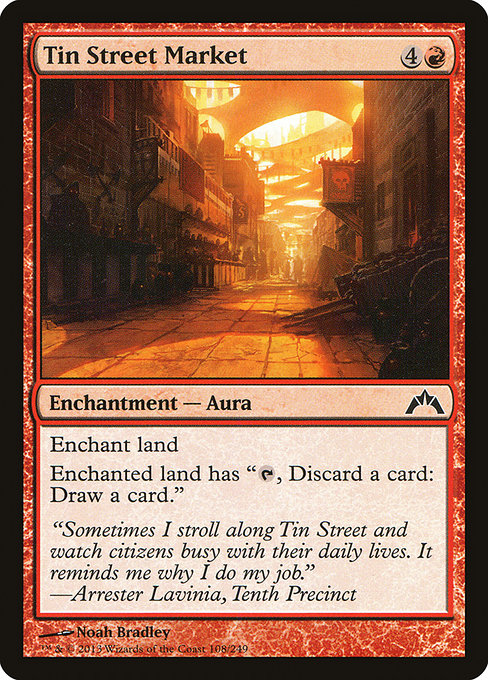 Tin Street Market - Gatecrash (GTC) #108