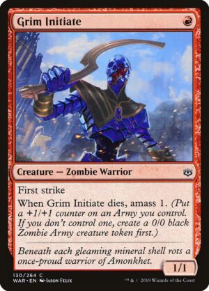 Grim Initiate - War of the Spark (WAR) #130