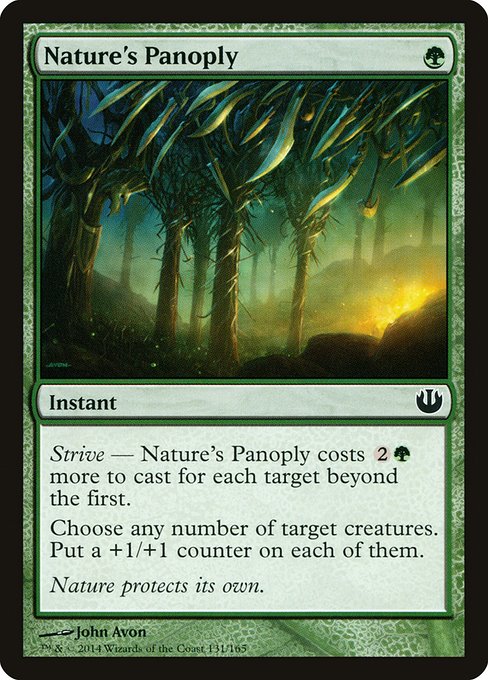 Nature's Panoply - Journey into Nyx (JOU) #131