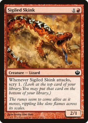 Sigiled Skink - Journey into Nyx (JOU) #111