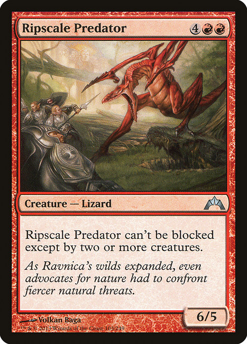 Ripscale Predator - Gatecrash (GTC) #103