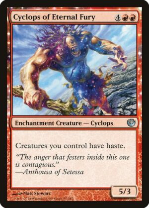 Cyclops of Eternal Fury - Journey into Nyx (JOU) #92