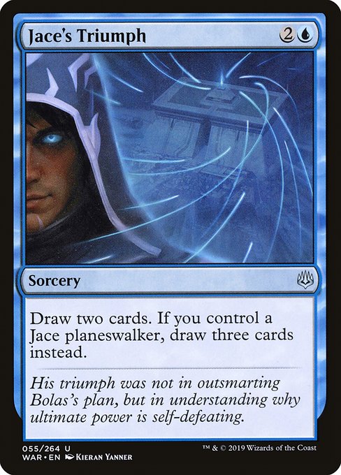 Jace's Triumph - War of the Spark (WAR) #55