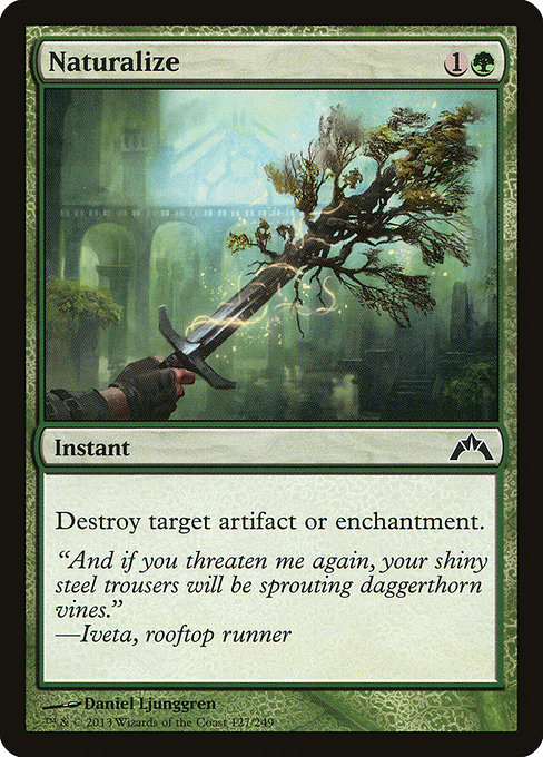 Naturalize - Gatecrash (GTC) #127