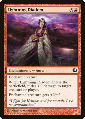 Lightning Diadem - Journey into Nyx (JOU) #102