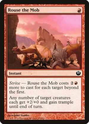 Rouse the Mob - Journey into Nyx (JOU) #109