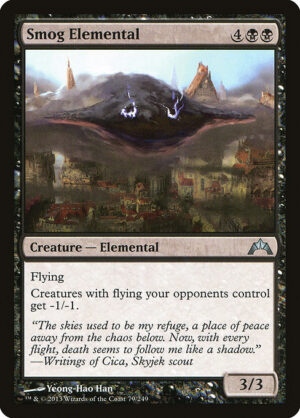 Smog Elemental - Gatecrash (GTC) #79
