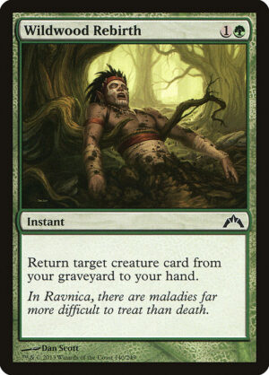 Wildwood Rebirth - Gatecrash (GTC) #140