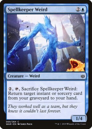 Spellkeeper Weird - War of the Spark (WAR) #69