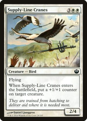 Supply-Line Cranes - Journey into Nyx (JOU) #28