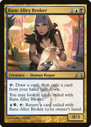 Bane Alley Broker - Gatecrash (GTC) #145