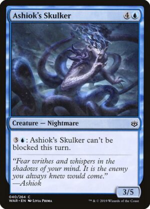 Ashiok's Skulker - War of the Spark (WAR) #40