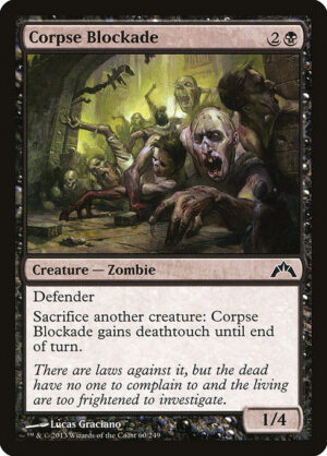 Corpse Blockade - Gatecrash (GTC) #60