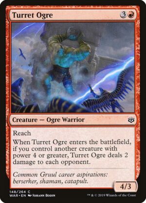 Turret Ogre - War of the Spark (WAR) #148