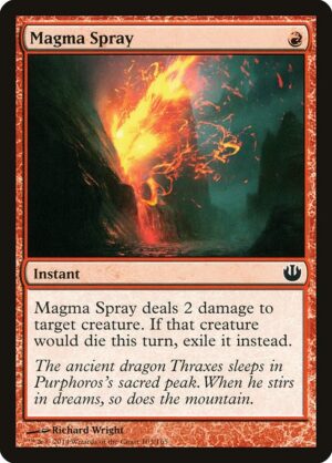 Magma Spray - Journey into Nyx (JOU) #103