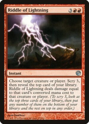 Riddle of Lightning - Journey into Nyx (JOU) #107