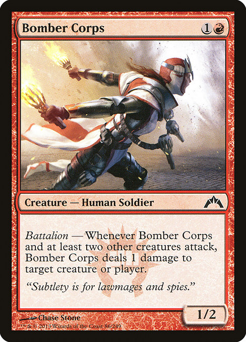 Bomber Corps - Gatecrash (GTC) #86