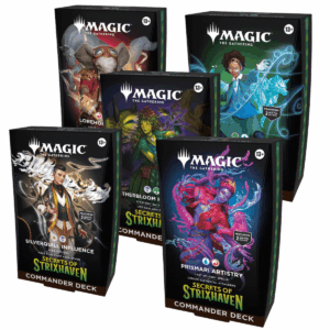 MTG Secrets of Strixhaven: Commander Deck