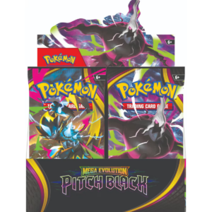 Pokémon: Mega Evolution—Pitch Black: Booster Pack