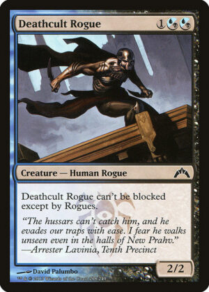 Deathcult Rogue - Gatecrash (GTC) #218