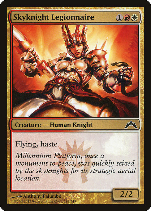 Skyknight Legionnaire - Gatecrash (GTC) #197