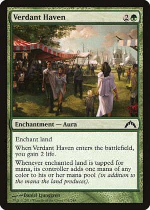 Verdant Haven - Gatecrash (GTC) #138