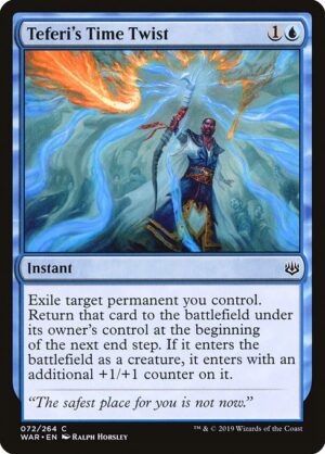 Teferi's Time Twist - War of the Spark (WAR) #72