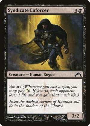Syndicate Enforcer - Gatecrash (GTC) #80