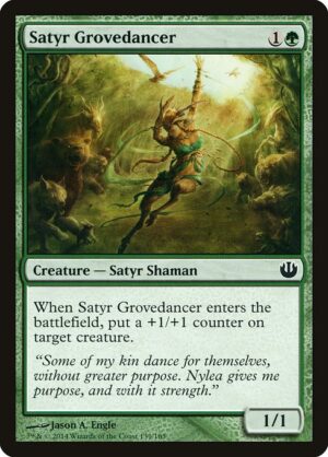 Satyr Grovedancer - Journey into Nyx (JOU) #139