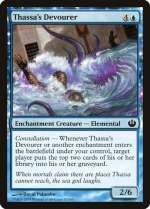 Thassa's Devourer - Journey into Nyx (JOU) #53