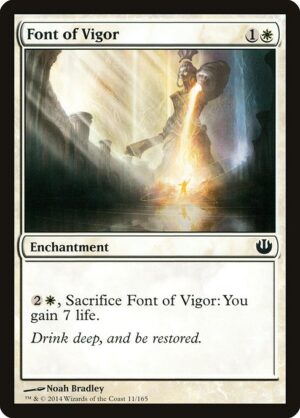 Font of Vigor - Journey into Nyx (JOU) #11