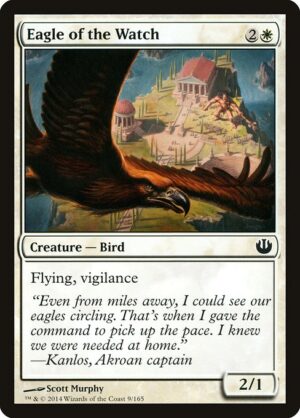 Eagle of the Watch - Journey into Nyx (JOU) #9