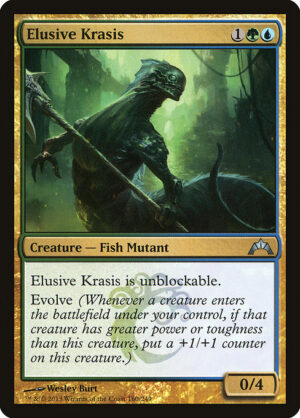 Elusive Krasis - Gatecrash (GTC) #160
