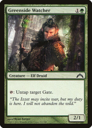 Greenside Watcher - Gatecrash (GTC) #122
