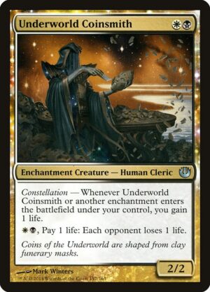 Underworld Coinsmith - Journey into Nyx (JOU) #157