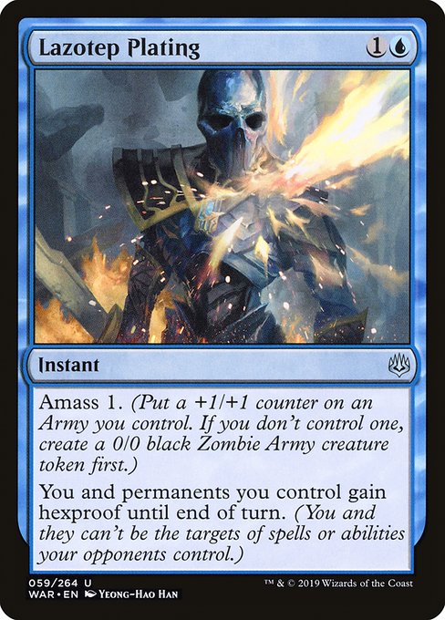Lazotep Plating - War of the Spark (WAR) #59