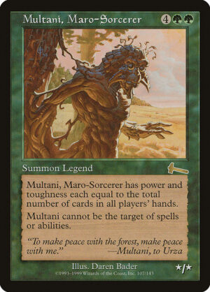 Multani, Maro-Sorcerer - Urza's Legacy (ULG) #107