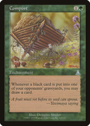 Compost - Urza's Destiny (UDS) #102