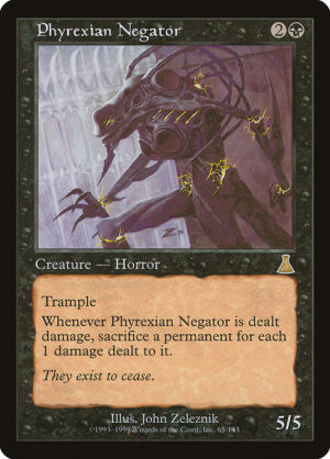 Phyrexian Negator - Urza's Destiny (UDS) #65