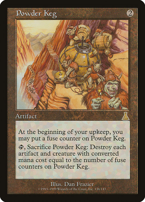 Powder Keg - Urza's Destiny (UDS) #136