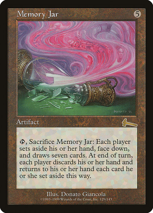 Memory Jar - Urza's Legacy (ULG) #129