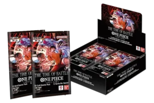 One Piece Card Game: THE TIME OF BATTLE- [OP-16]