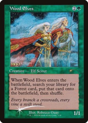 Wood Elves - 30th Anniversary Play Promos (P30A) #5 (Foil)