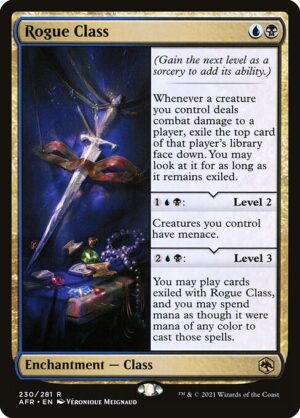 Rogue Class - Adventures in the Forgotten Realms (AFR) #230