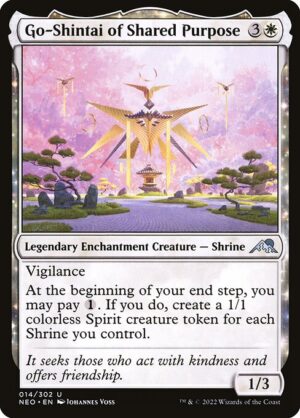 Go-Shintai of Shared Purpose - Kamigawa: Neon Dynasty (NEO) #14