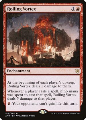 Roiling Vortex - Zendikar Rising (ZNR) #156