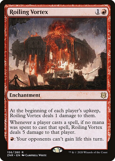 Roiling Vortex - Zendikar Rising (ZNR) #156